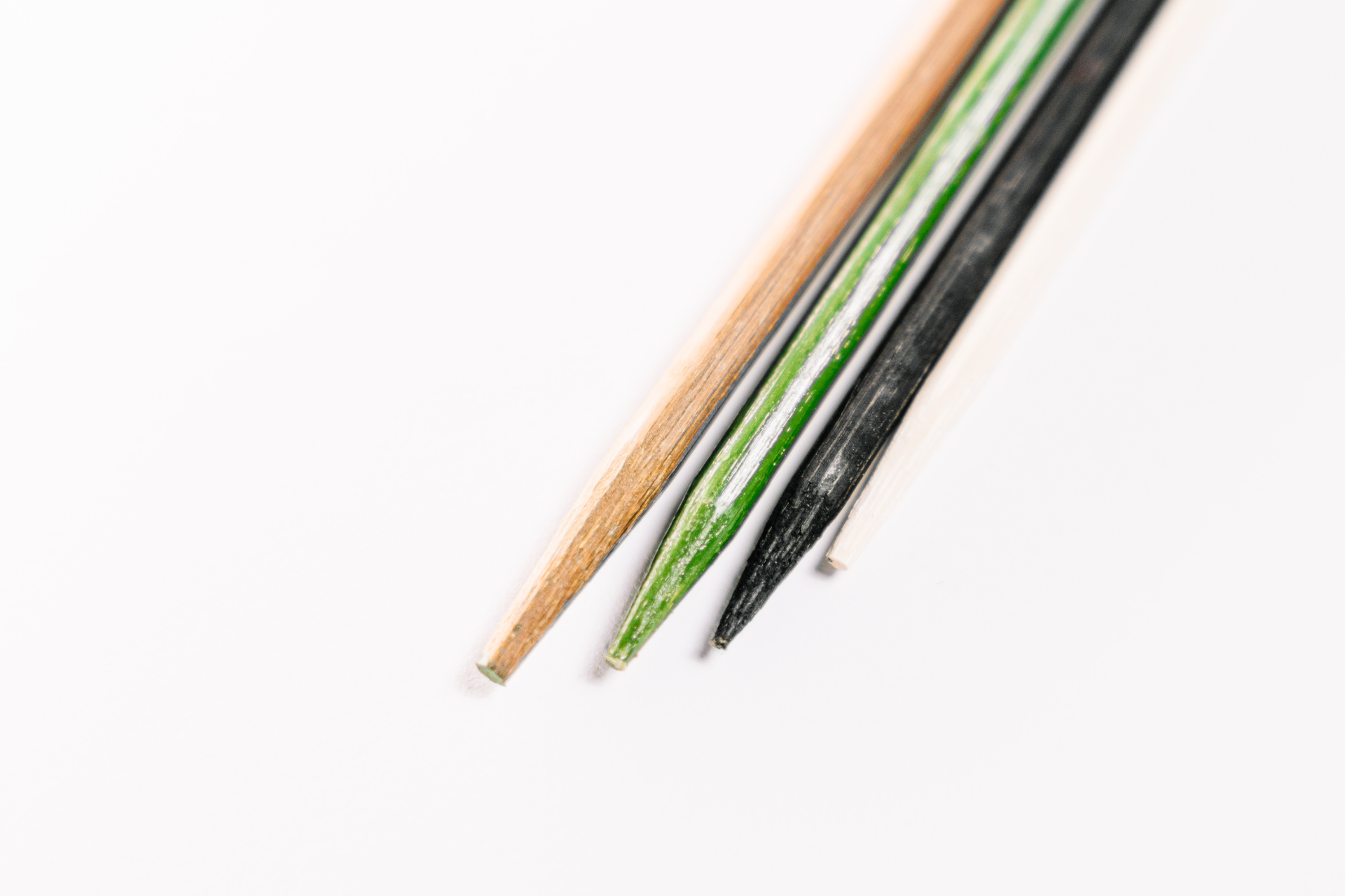 Split bamboo color